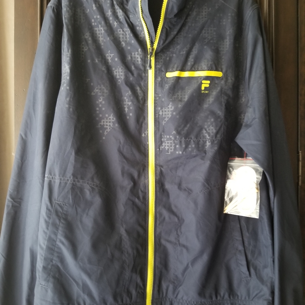 New Fila Golf light wind Jacket